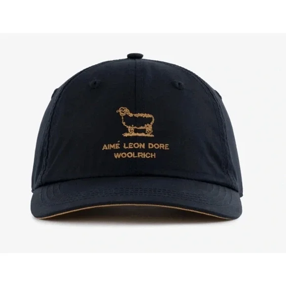 Aime Leon Dore × Woolrich Woolen Mills Waxed Cotton Hat